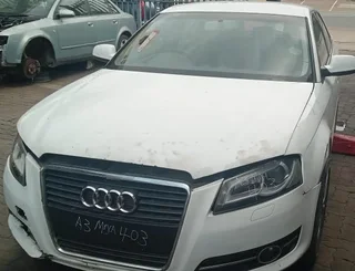 Audi A3 2012 Stripping For Spares
