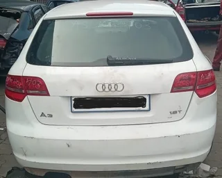 AUDI A3 2012 STRIPPING FOR SPARES