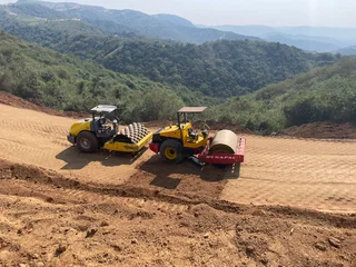 Compaction Rollers for Hire