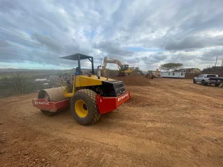 Smooth Drum &amp; Padfoot Rollers