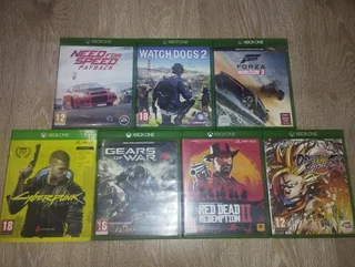 Xbox one/series x games for sale