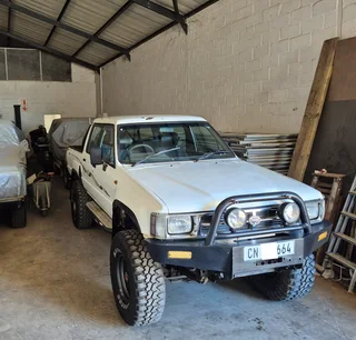 1998 Toyota Hilux SFA LTD 4X4