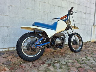 Yamaha PW 80 Project