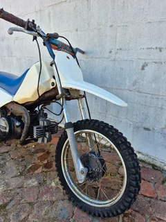 Yamaha PW 80 Project