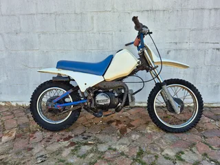 Yamaha PW 80 Project