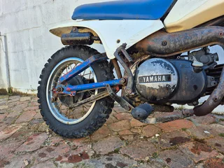 Yamaha PW 80 Project