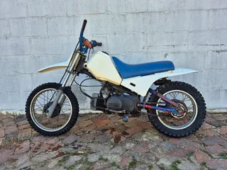 Yamaha PW 80 Project