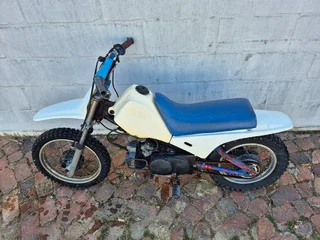 Yamaha PW 80 Project