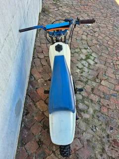 Yamaha PW 80 Project