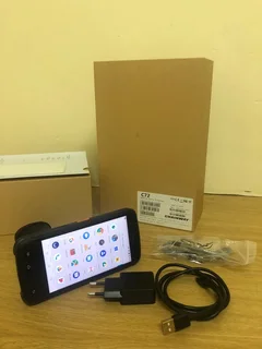 C72 Barcode/QR code scanner