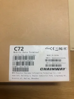 C72 Barcode/QR code scanner