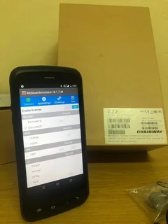 C72 Barcode/QR code scanner