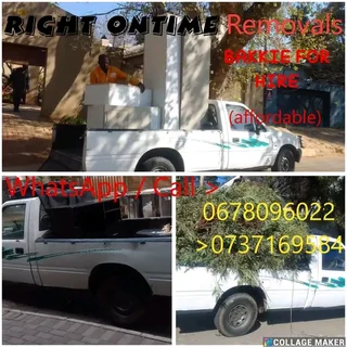 Bakkie For Hire