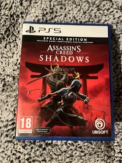 Assassins creed shadows ps5