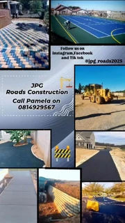 Tarring and Paving