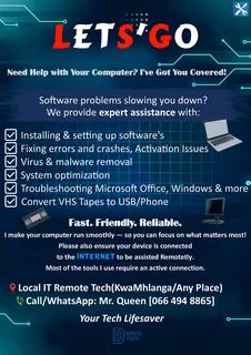 IT   Remote Support