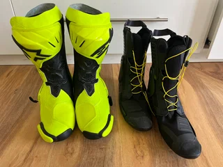 Motorbike boots - Alpinestars Supertech R Vented Boots