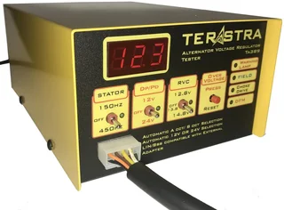 TERASTRA Alternator Multifunctional Regulator Tester TA389