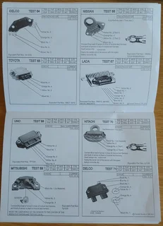 TERASTRA  TA409,  Ignition Coil, Module, Distributor and Sensor Tester
