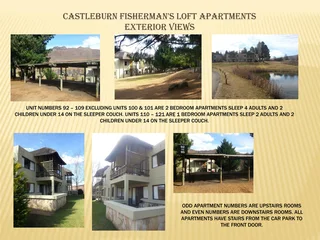 Bargain Dec Holiday Castleburn resort sleeps 4&#43;2(5-12dec).Neg