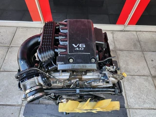 Navara 4.0l v6 (Vq40) Engine Available