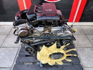 Navara 4.0l v6 (Vq40) Engine Available