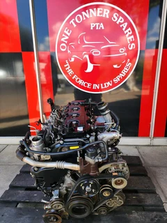 Nissan Np300 2.5td (Yd25) Engine Available