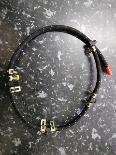 Isuzu D-Tec leakoff pipe set.