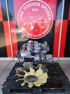 Isuzu 2.5td (4Jk1) available