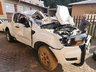 2018 Ford Ranger T7 2.2td stripping for spares