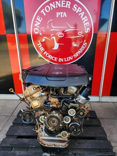 Toyota Hilux 4.0i (1Gr) Engine Available.