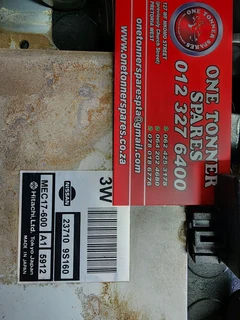 Nissan Hardbody 2.0i (Ka20) Lockset available.