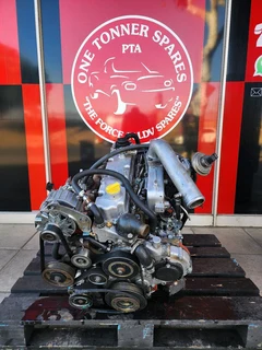 Mahindra Bolero 2.5td (Nef) Engine Available