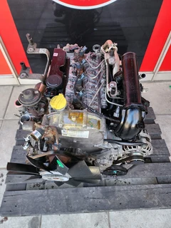 Mahindra Pickup 2.2 td M-Hawk Engine Available