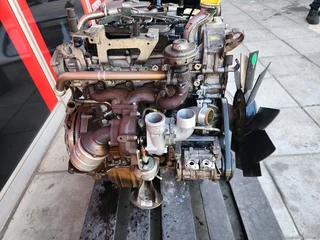 Mahindra Pickup 2.2 td M-Hawk Engine Available