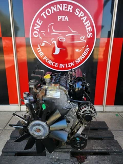 Mahindra Pickup 2.2 td M-Hawk Engine Available