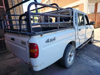 Mahindra Scorpio 2.2td 4x4 stripping for parts