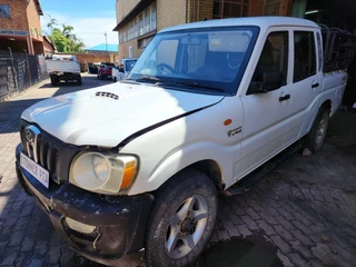 Mahindra Scorpio 2.2td 4x4 stripping for parts