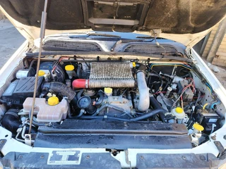 Mahindra Scorpio 2.2td 4x4 stripping for parts