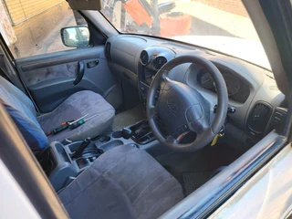 Mahindra Scorpio 2.2td 4x4 stripping for parts