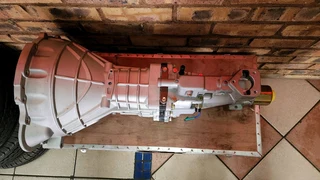 Isuzu 2.5d new gearbox available