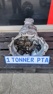 Colt 2.8td gearbox available