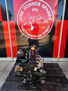 Chev Utility 1.4i (Cr9) engine availble