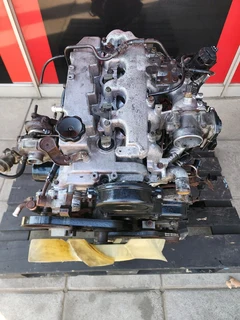 Mitsubishi Triton 2.5td engine availble