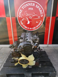 Mitsubishi Triton 2.5td engine availble