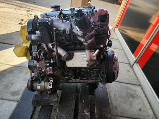 Mitsubishi Triton 2.5td engine availble