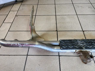 Mazda Drifter 2005, Stainless steel towbar