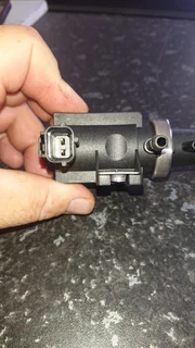 Isuzu DMax turbo solenoid