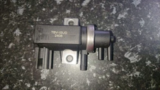Isuzu DMax turbo solenoid