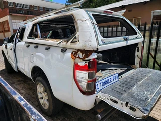 2018 Ford Ranger 2.2td T7 breaking for spares
